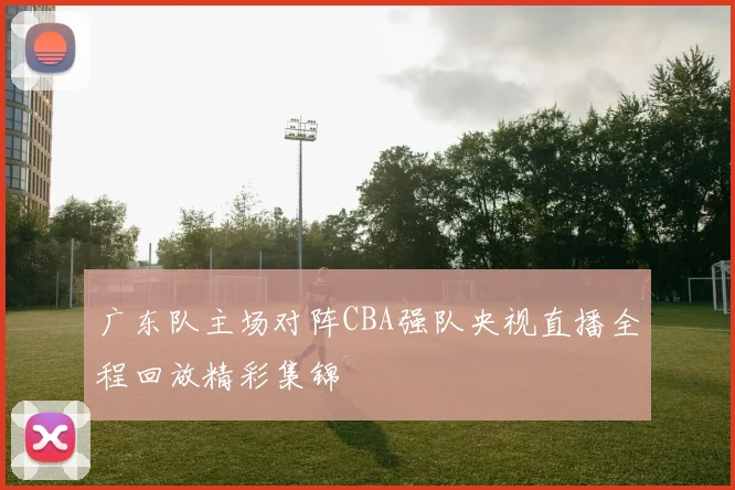 广东队主场对阵CBA强队央视直播全程回放精彩集锦
