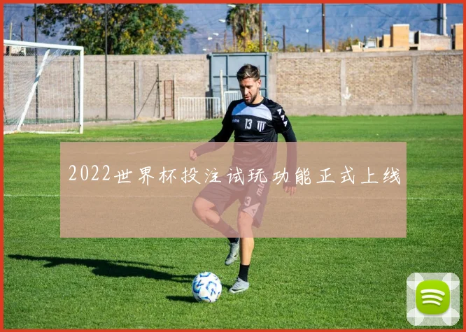 2022世界杯投注试玩功能正式上线