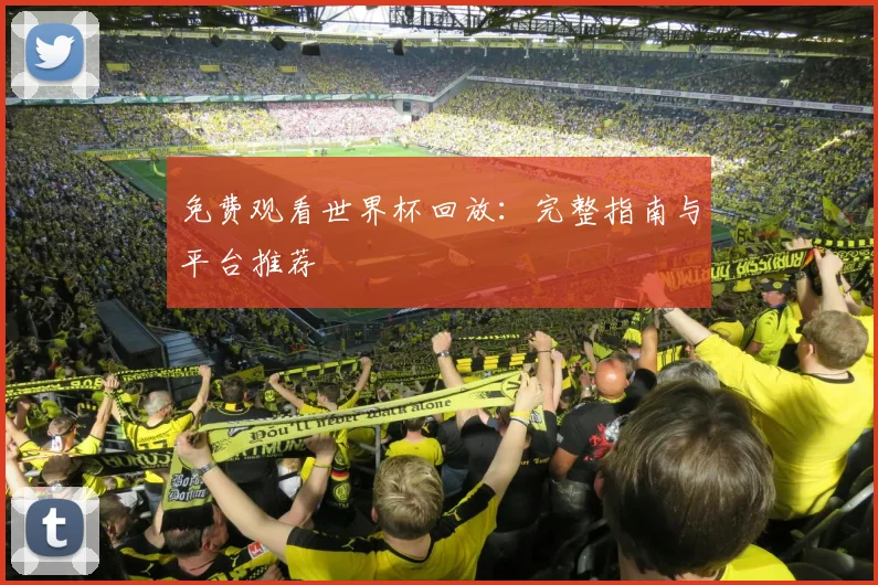 免费观看世界杯回放:完整指南与平台推荐