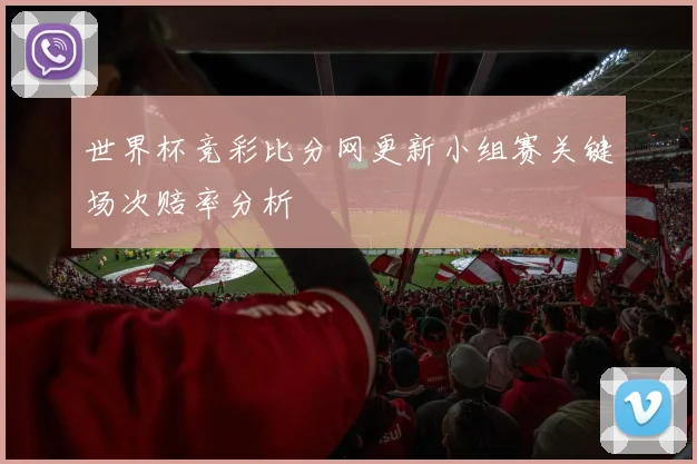 世界杯竞彩比分网更新小组赛关键场次赔率分析