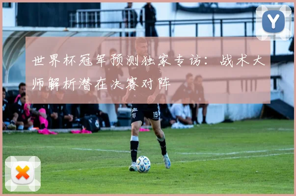 世界杯冠军预测独家专访:战术大师解析潜在决赛对阵