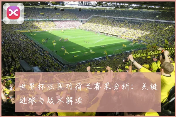 世界杯法国对荷兰赛果分析：关键进球与战术解读