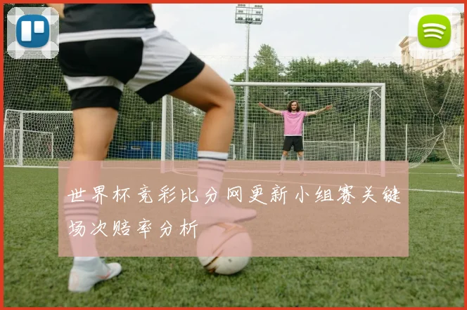 世界杯竞彩比分网更新小组赛关键场次赔率分析