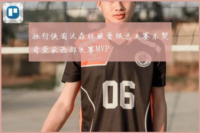独行侠淘汰森林狼晋级总决赛东契奇荣获西部决赛MVP