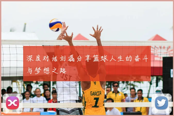 深度对话刘磊分享篮球人生的奋斗与梦想之路