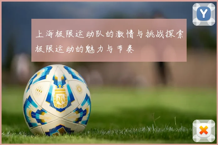 上海极限运动队的激情与挑战探索极限运动的魅力与节奏