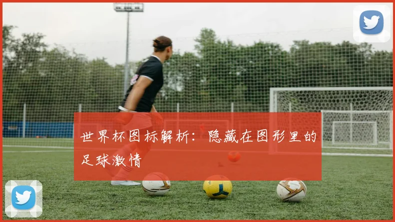 世界杯图标解析：隐藏在图形里的足球激情